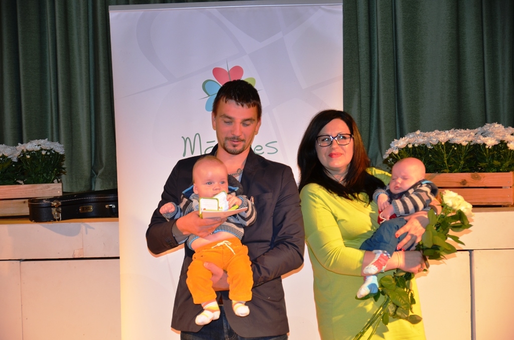 Jaundzimušo sveikšana "Esmu mazais mārupietis", 29.09.2018.