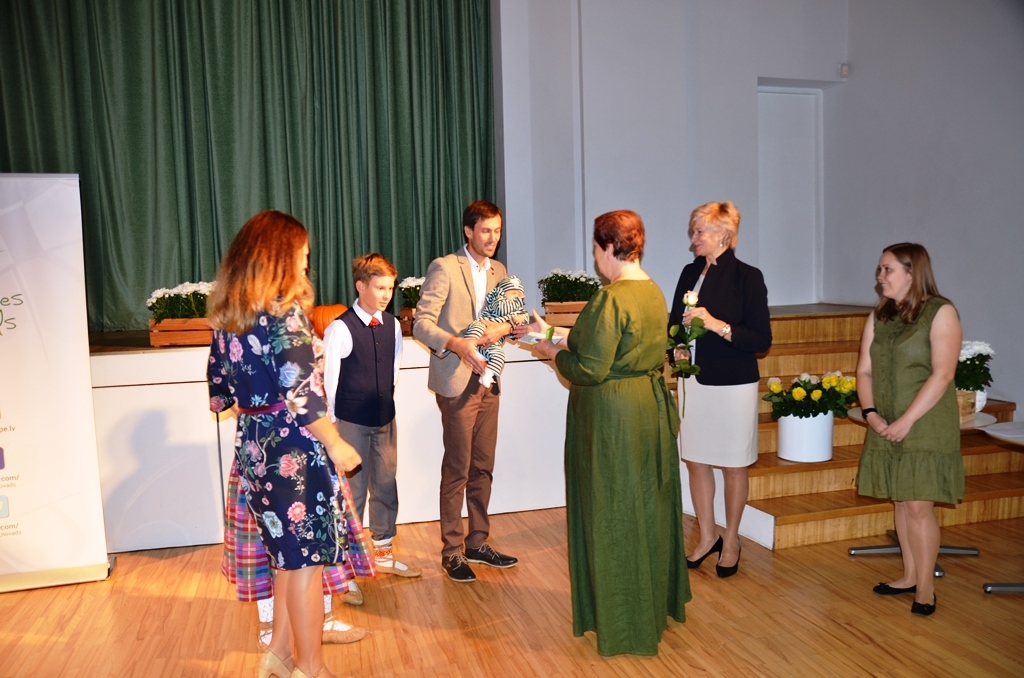 Jaundzimušo sveikšana "Esmu mazais mārupietis", 29.09.2018.