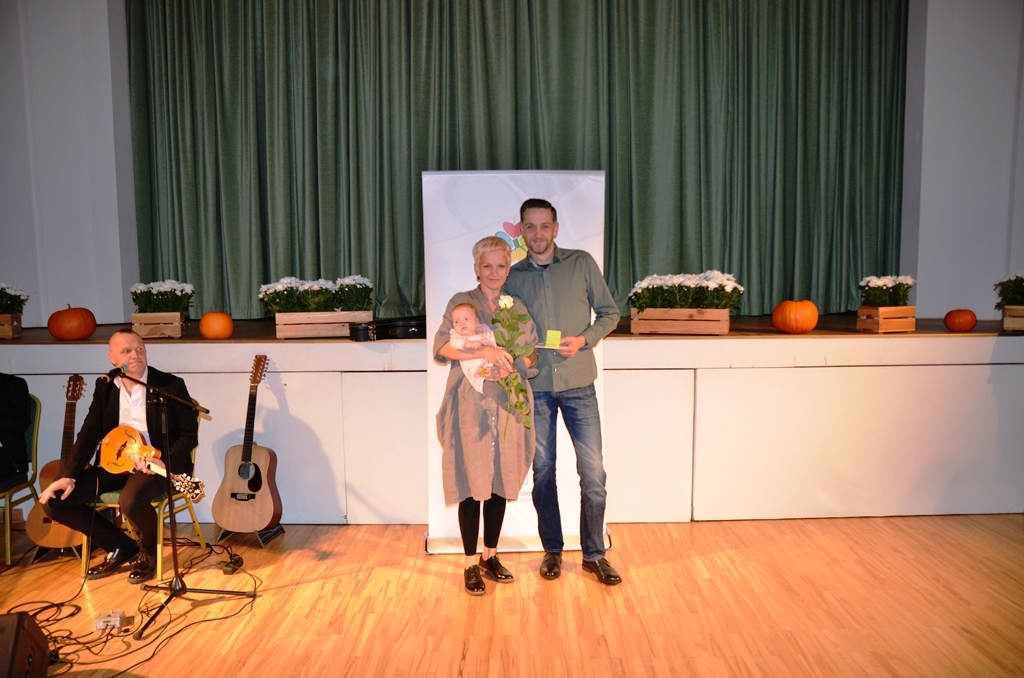 Jaundzimušo sveikšana "Esmu mazais mārupietis", 29.09.2018.