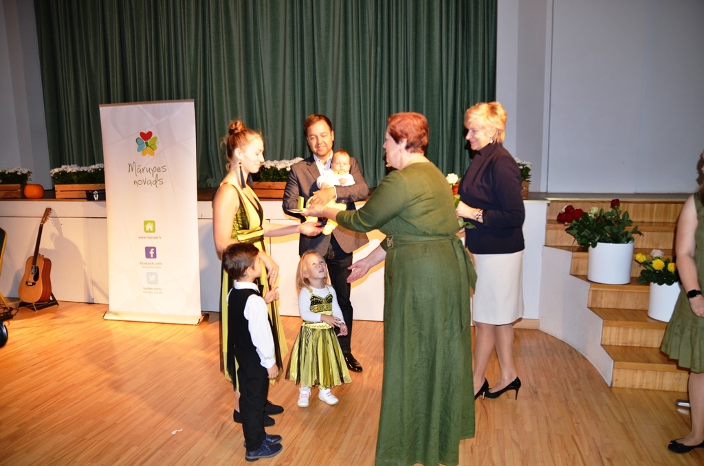 Jaundzimušo sveikšana "Esmu mazais mārupietis", 29.09.2018.