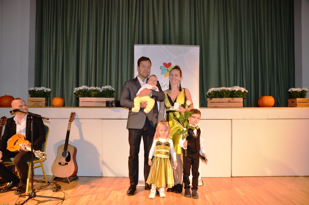 Jaundzimušo sveikšana "Esmu mazais mārupietis", 29.09.2018.