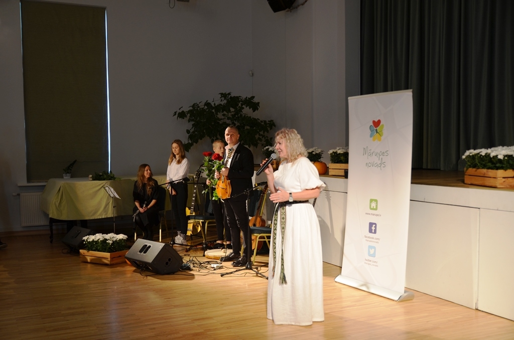 Jaundzimušo sveikšana "Esmu mazais mārupietis", 29.09.2018.