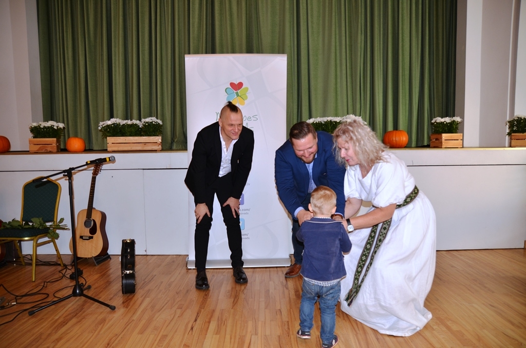 Jaundzimušo sveikšana "Esmu mazais mārupietis", 29.09.2018.