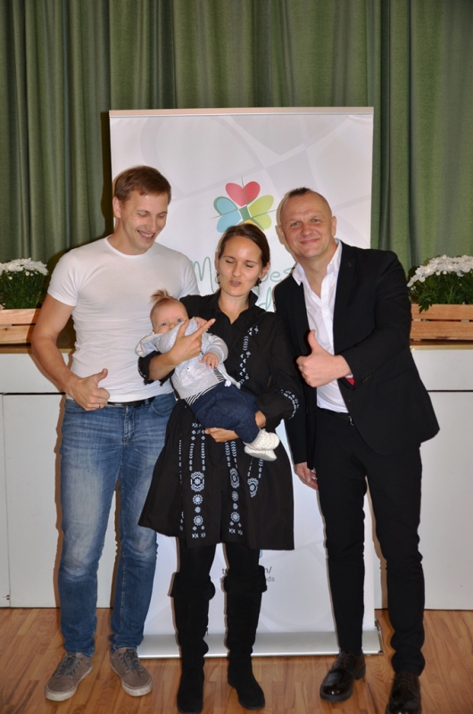 Jaundzimušo sveikšana "Esmu mazais mārupietis", 29.09.2018.