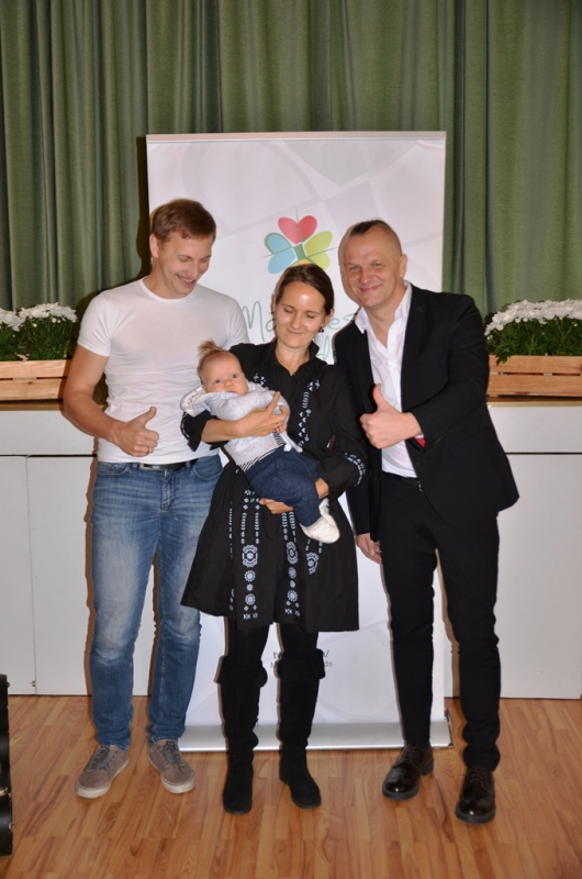 Jaundzimušo sveikšana "Esmu mazais mārupietis", 29.09.2018.