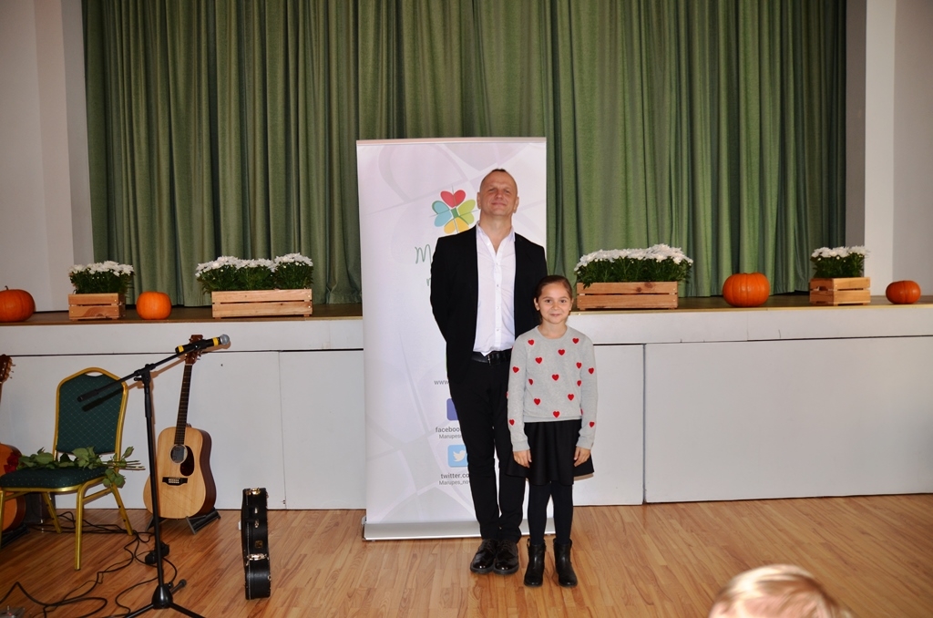 Jaundzimušo sveikšana "Esmu mazais mārupietis", 29.09.2018.