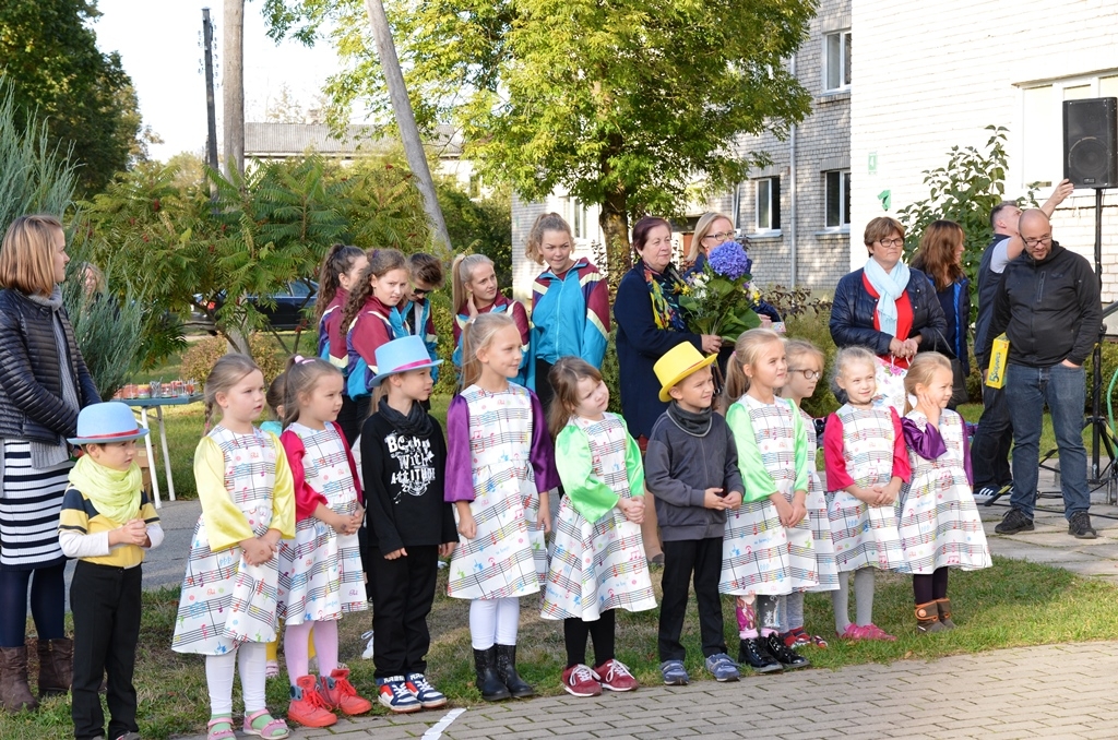 Dienas centra “Tīraine” 10 gadu jubilejas svinības, 01.10.2018.