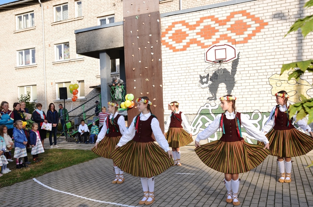 Dienas centra “Tīraine” 10 gadu jubilejas svinības, 01.10.2018.