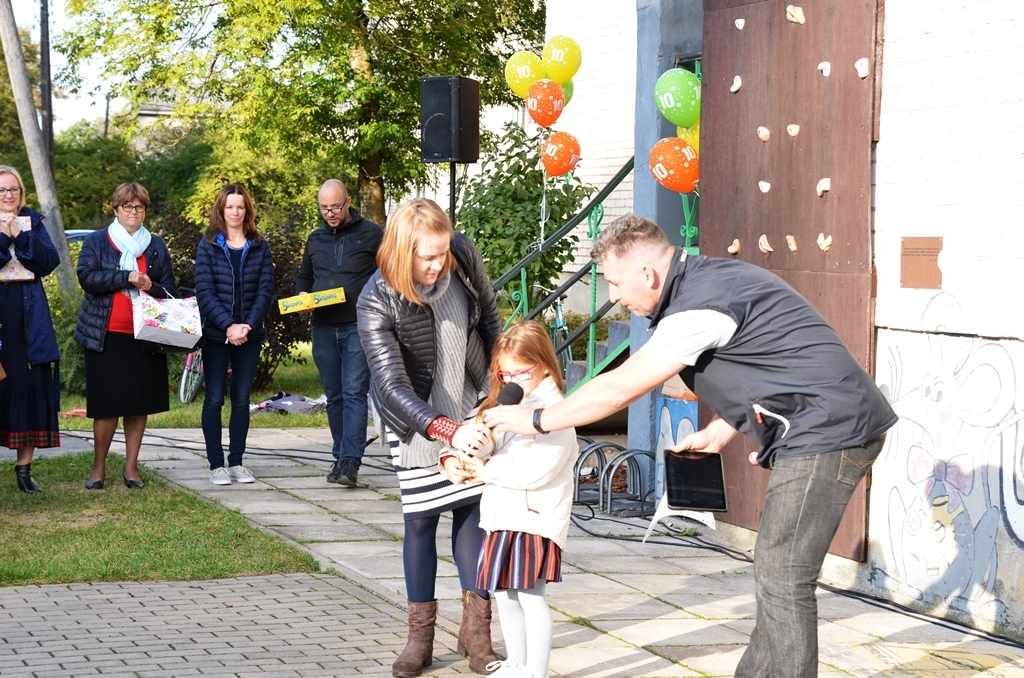 Dienas centra “Tīraine” 10 gadu jubilejas svinības, 01.10.2018.