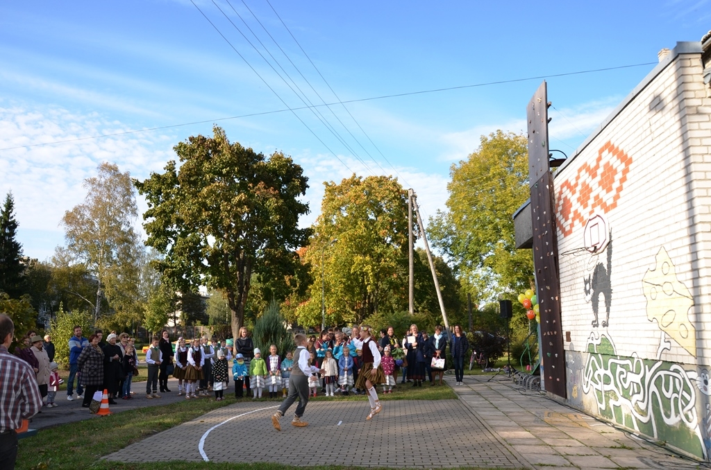 Dienas centra “Tīraine” 10 gadu jubilejas svinības, 01.10.2018.