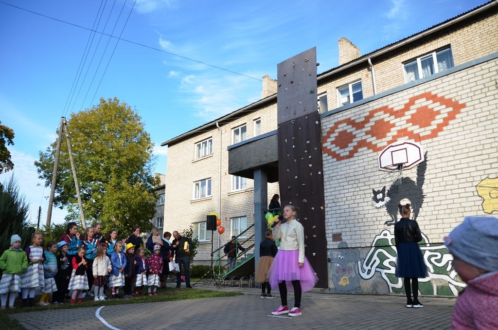 Dienas centra “Tīraine” 10 gadu jubilejas svinības, 01.10.2018.