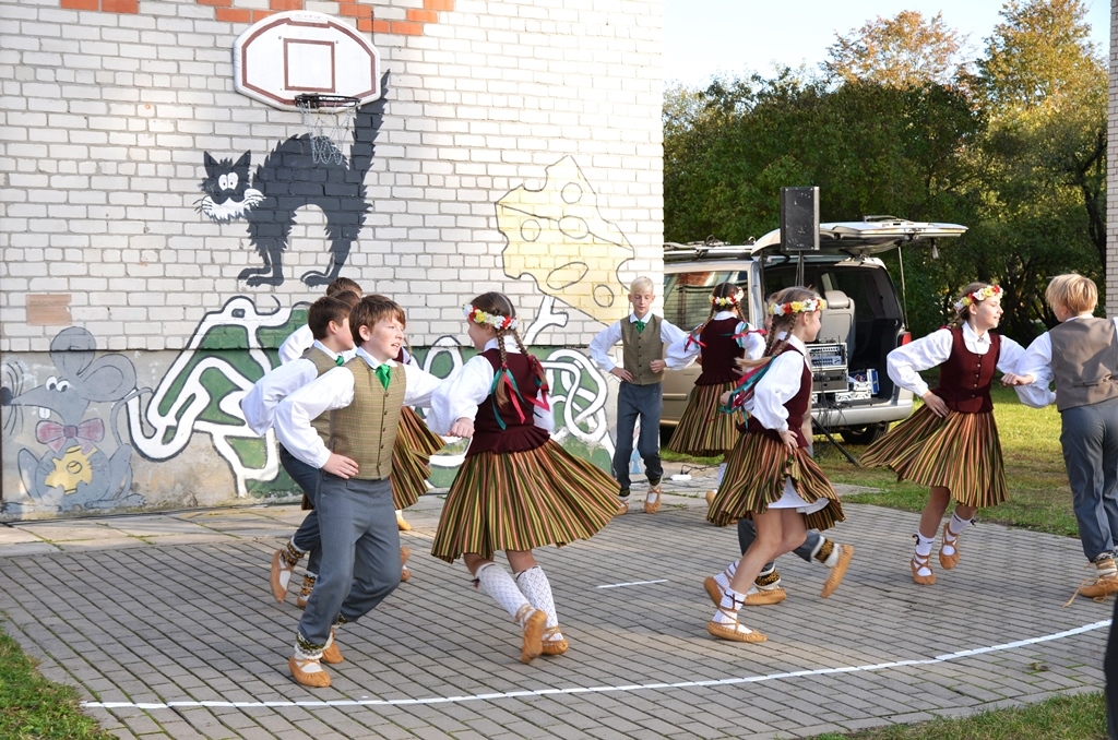 Dienas centra “Tīraine” 10 gadu jubilejas svinības, 01.10.2018.