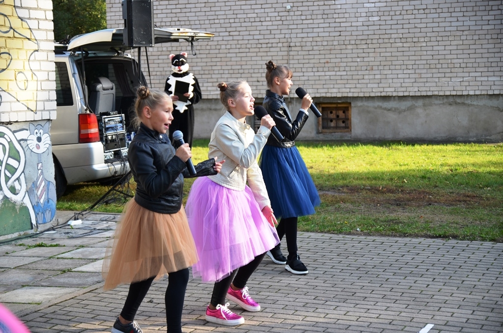 Dienas centra “Tīraine” 10 gadu jubilejas svinības, 01.10.2018.