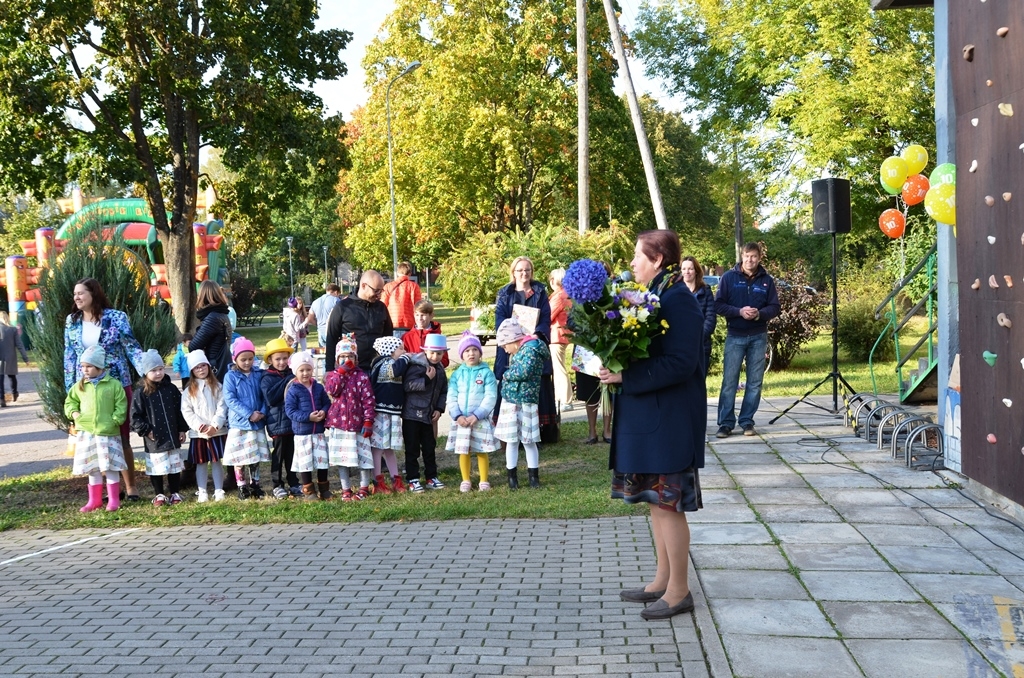 Dienas centra “Tīraine” 10 gadu jubilejas svinības, 01.10.2018.