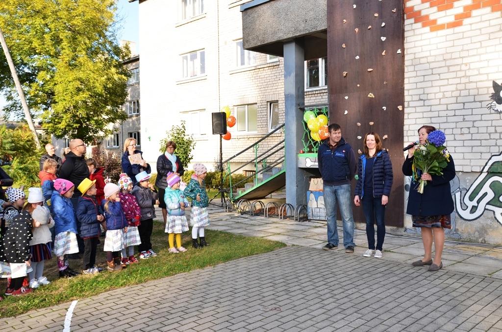 Dienas centra “Tīraine” 10 gadu jubilejas svinības, 01.10.2018.