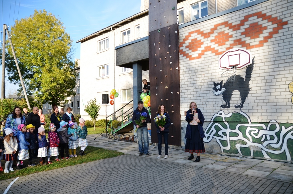 Dienas centra “Tīraine” 10 gadu jubilejas svinības, 01.10.2018.