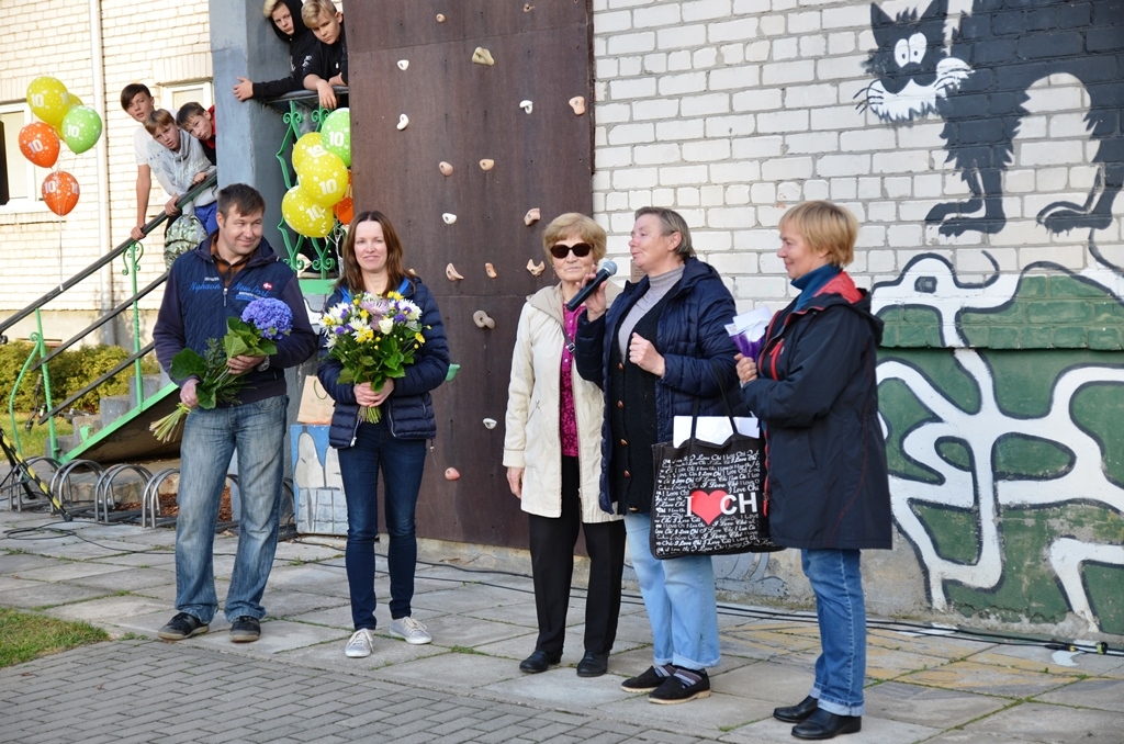 Dienas centra “Tīraine” 10 gadu jubilejas svinības, 01.10.2018.