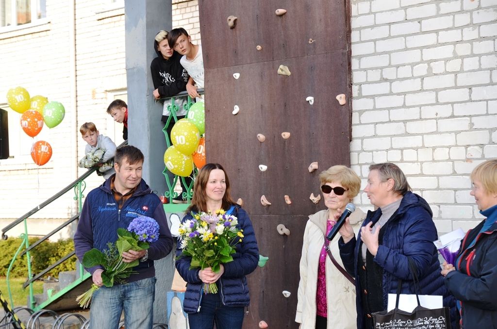 Dienas centra “Tīraine” 10 gadu jubilejas svinības, 01.10.2018.