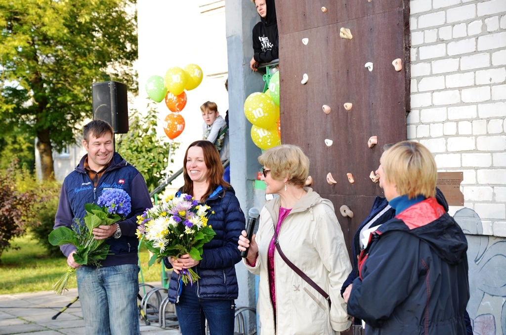 Dienas centra “Tīraine” 10 gadu jubilejas svinības, 01.10.2018.