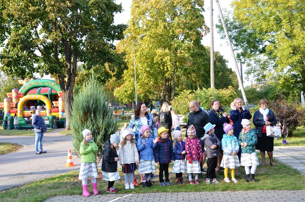 Dienas centra “Tīraine” 10 gadu jubilejas svinības, 01.10.2018.