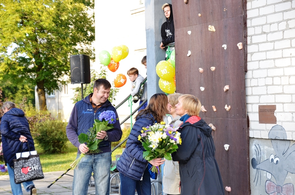 Dienas centra “Tīraine” 10 gadu jubilejas svinības, 01.10.2018.