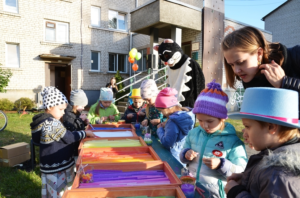 Dienas centra “Tīraine” 10 gadu jubilejas svinības, 01.10.2018.