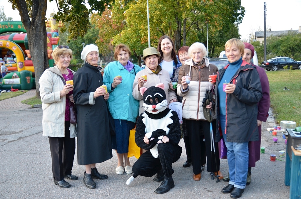 Dienas centra “Tīraine” 10 gadu jubilejas svinības, 01.10.2018.