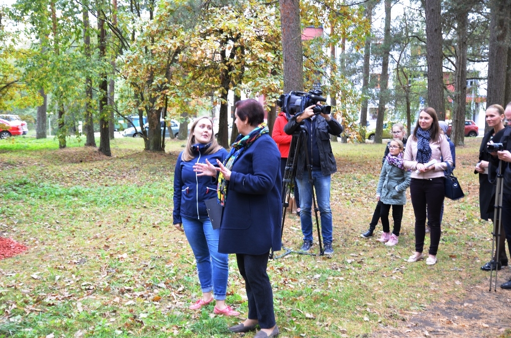 Muzikālā parka atklāšana Jaunmārupē, 10.10.2018.