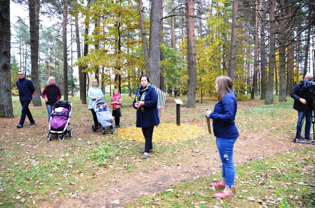 Muzikālā parka atklāšana Jaunmārupē, 10.10.2018.