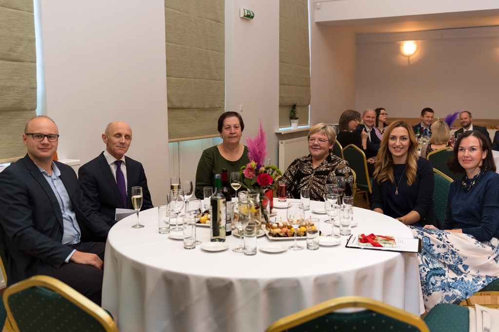 Uzņēmēju balvas pasniegšanas ceremonija 2018