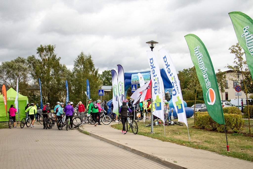 Velo-foto orientēšanās sacensības "Apceļo Daugavas lejteci", 22.09.2018.