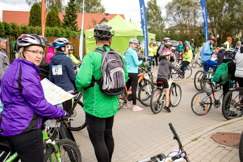 Velo-foto orientēšanās sacensības "Apceļo Daugavas lejteci", 22.09.2018.