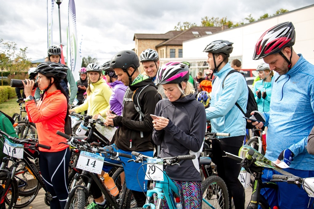 Velo-foto orientēšanās sacensības "Apceļo Daugavas lejteci", 22.09.2018.