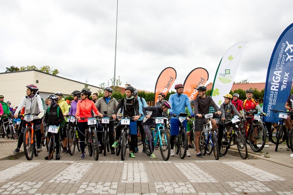 Velo-foto orientēšanās sacensības "Apceļo Daugavas lejteci", 22.09.2018.