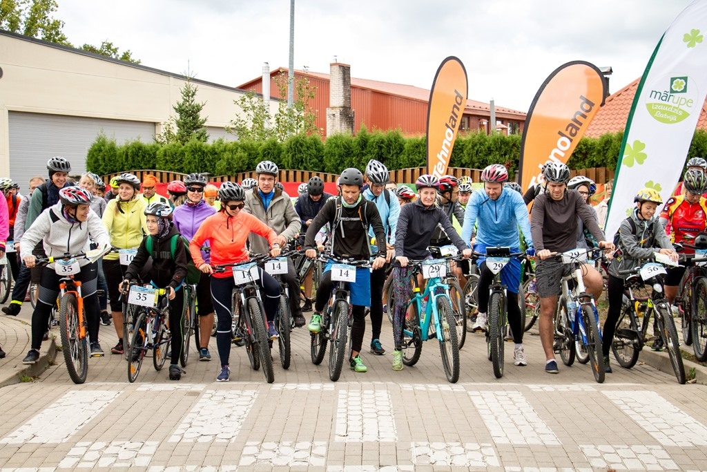 Velo-foto orientēšanās sacensības "Apceļo Daugavas lejteci", 22.09.2018.