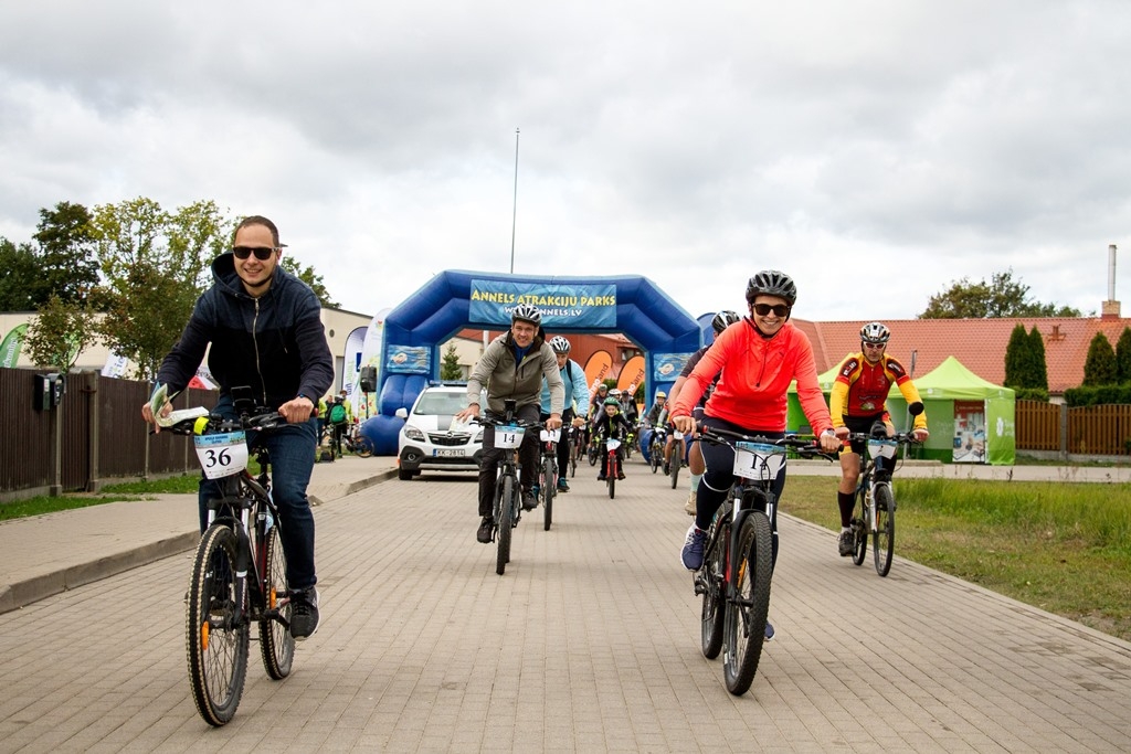 Velo-foto orientēšanās sacensības "Apceļo Daugavas lejteci", 22.09.2018.