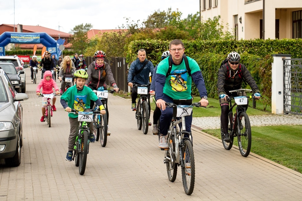 Velo-foto orientēšanās sacensības "Apceļo Daugavas lejteci", 22.09.2018.