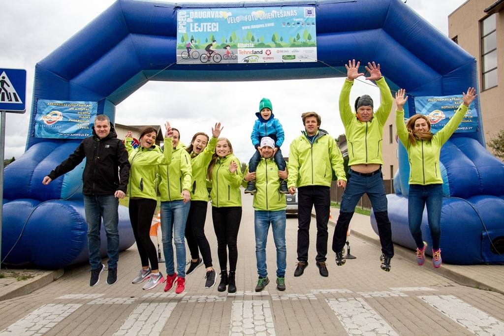 Velo-foto orientēšanās sacensības "Apceļo Daugavas lejteci", 22.09.2018.