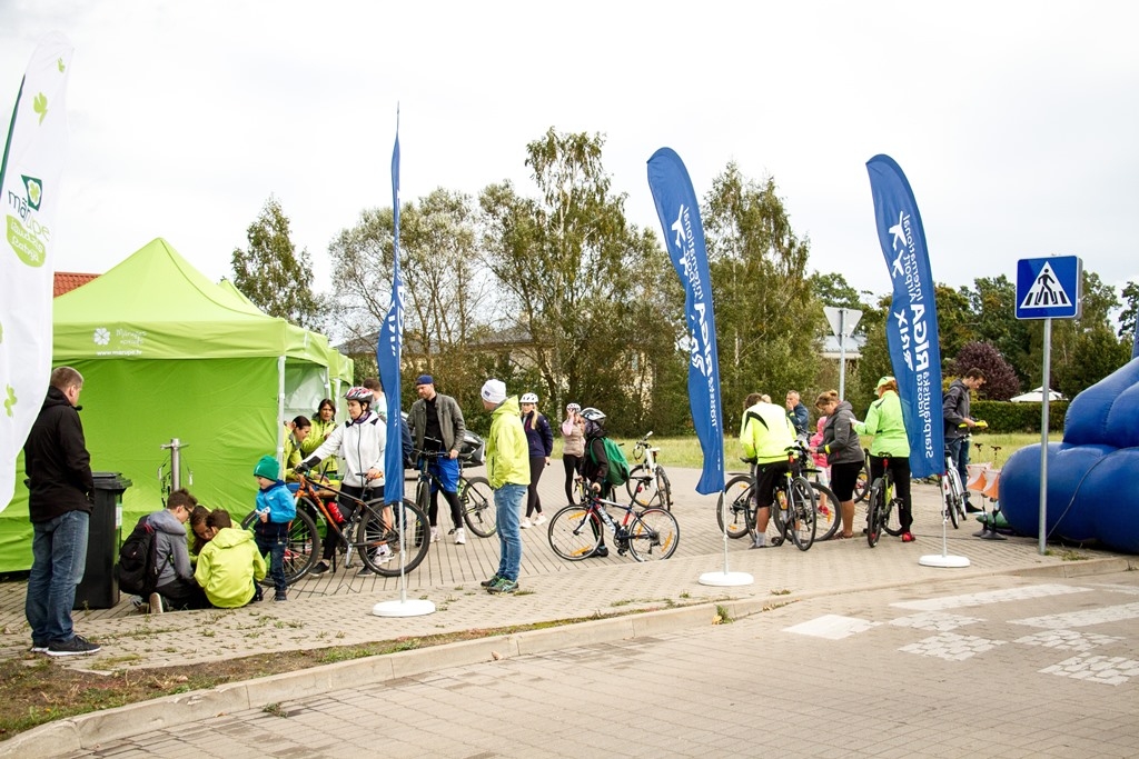 Velo-foto orientēšanās sacensības "Apceļo Daugavas lejteci", 22.09.2018.