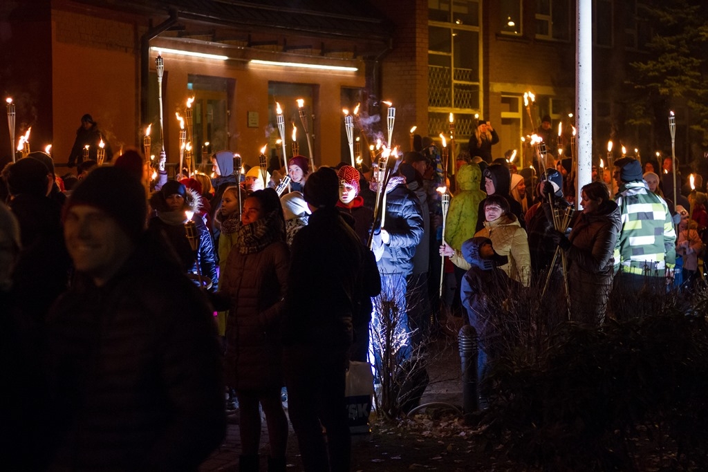 Lāčplēša diena Mārupes novadā, 11.11.2018.