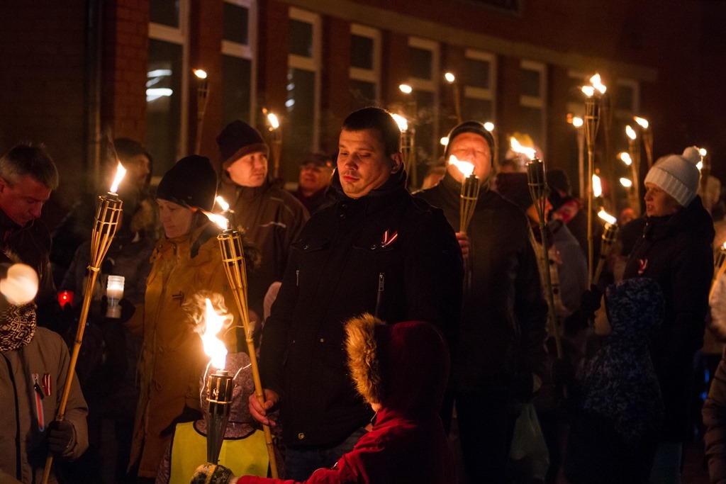 Lāčplēša diena Mārupes novadā, 11.11.2018.