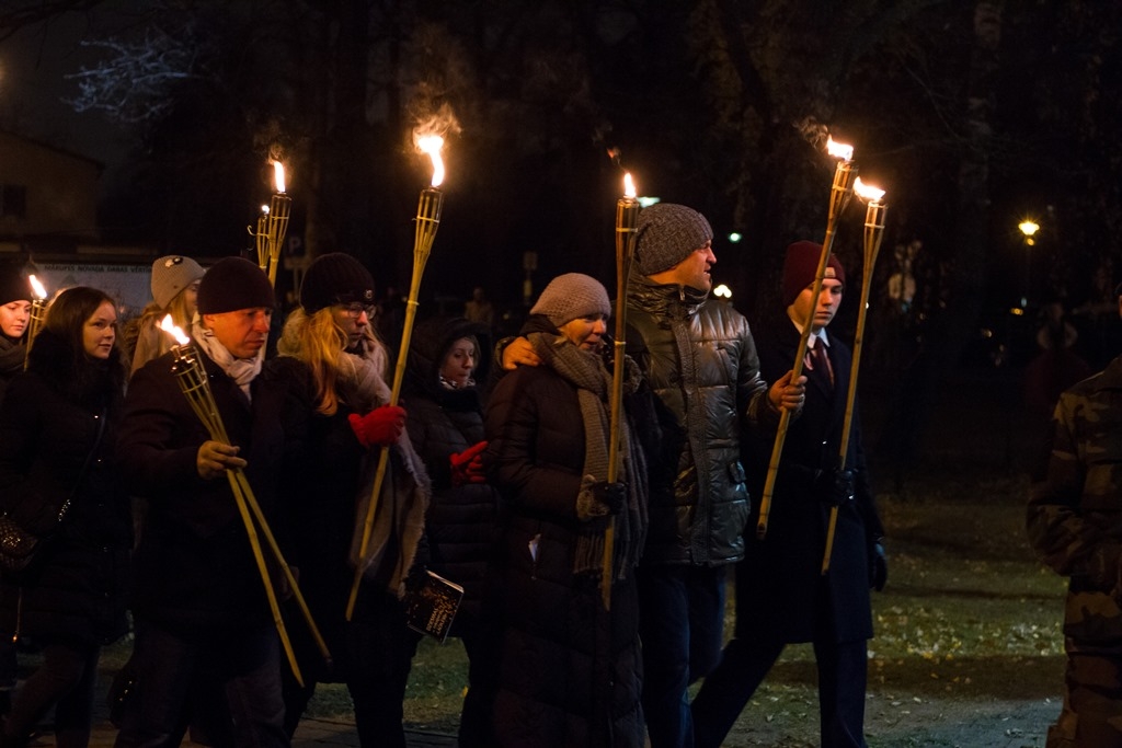 Lāčplēša diena Mārupes novadā, 11.11.2018.