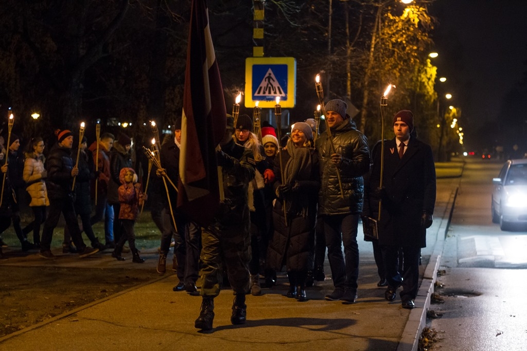 Lāčplēša diena Mārupes novadā, 11.11.2018.