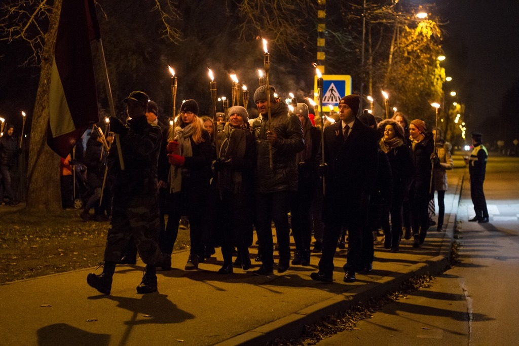 Lāčplēša diena Mārupes novadā, 11.11.2018.