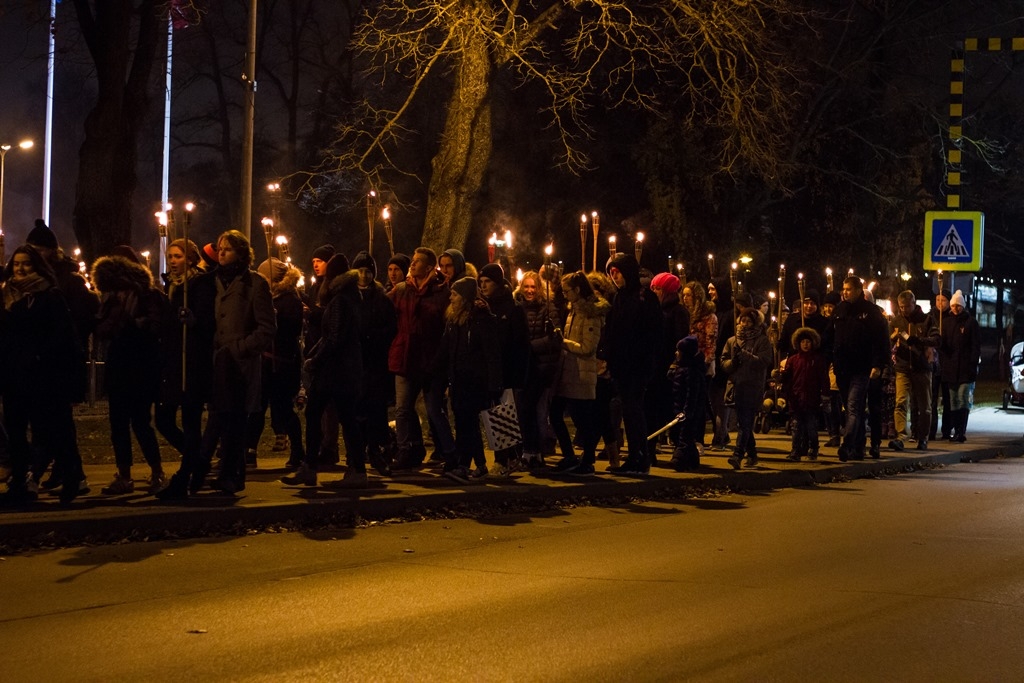 Lāčplēša diena Mārupes novadā, 11.11.2018.