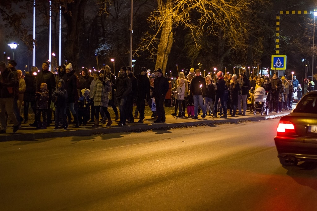 Lāčplēša diena Mārupes novadā, 11.11.2018.