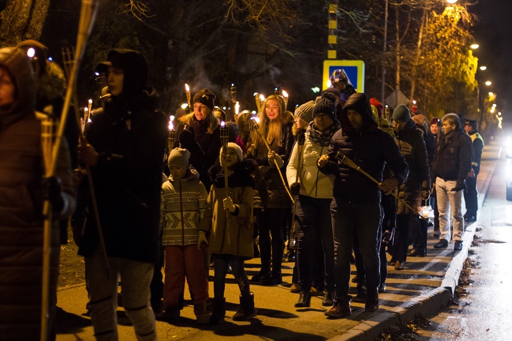 Lāčplēša diena Mārupes novadā, 11.11.2018.