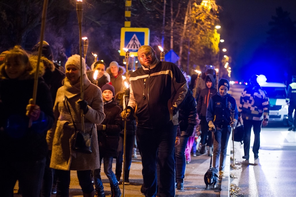 Lāčplēša diena Mārupes novadā, 11.11.2018.