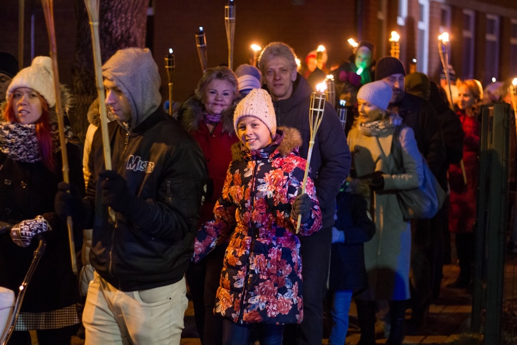 Lāčplēša diena Mārupes novadā, 11.11.2018.