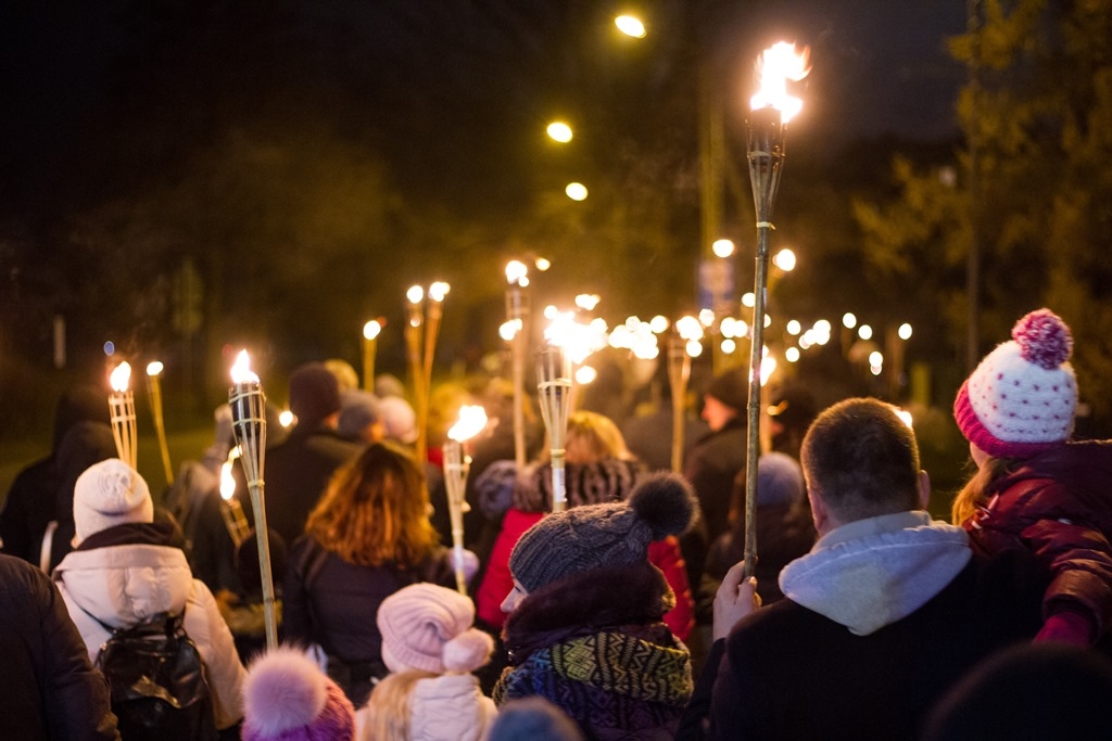 Lāčplēša diena Mārupes novadā, 11.11.2018.